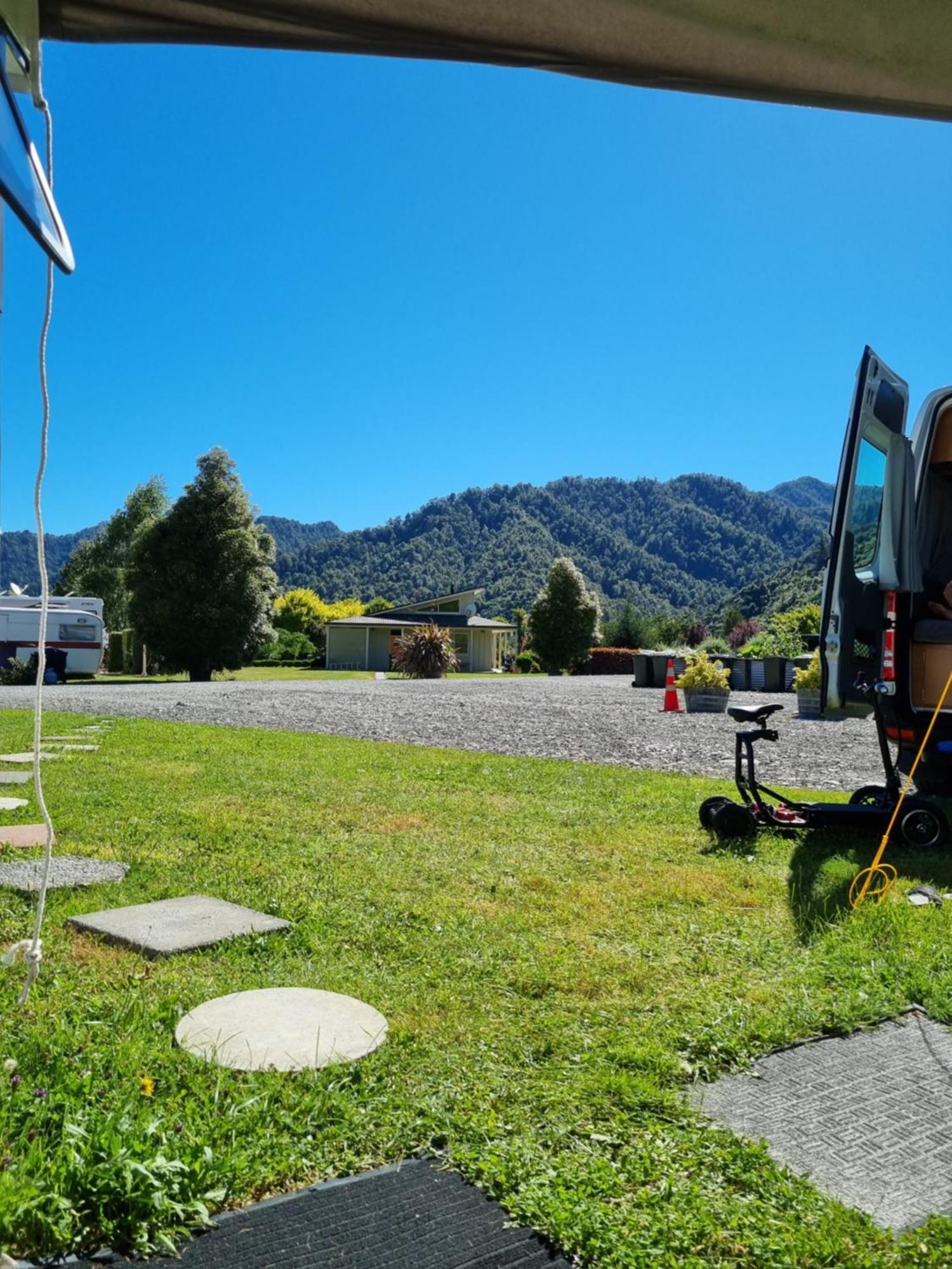 Murchison Motorhome Park Bagian luar foto